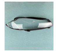 Genérico Delantera Coche Lámpara Para Jaguar XF XFL 2012~2015 Cubierta Faro Delantero Coche Pantalla Lámpara Cubierta Lámpara Linterna Cabeza Tapas Lente Cristal(bien)