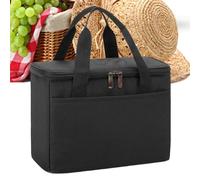 Genérico Delivery Drink Holder | 3-Cups Reusable Delivery Bag with Adjustable Dividers - Portable Drink Carrier - for Coffee Car Travel Outdoor Sports Picnic Party Commute Office Beach