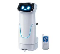 Genérico Delivery Robot, Intelligent - Remote Controlled Robotics Toys | For Men Women Boys Girls Youth Teens Son Daughter Family Friends Home Playroom Party Holiday School