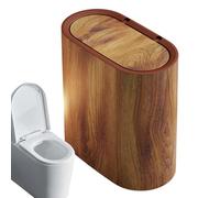 Genérico Della - Della Con Coperchio | Trash Caņ, Della Compatto In Materiale PP - Contenitore Per Rifiuti Con Controllo Degli Odori Dal Design