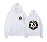 Genérico Dellafuente Sudadera con Capucha para Hombre&Mujere Dellafuente F.C Impreso Manga Larga Hoodie Y2K Hip Hop Pullover Harajuku Streetwear Essentials Dellafuente Ropa,Unisex,S-3XL