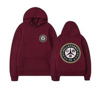 Genérico Dellafuente Sudadera con Capucha para Hombre&Mujere Dellafuente F.C Impreso Manga Larga Hoodie Y2K Hip Hop Pullover Harajuku Streetwear Essentials Dellafuente Ropa,Unisex,S-3XL