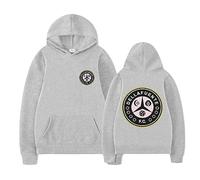 Genérico Dellafuente Sudadera con Capucha para Hombre&Mujere Dellafuente F.C Impreso Manga Larga Hoodie Y2K Hip Hop Pullover Harajuku Streetwear Essentials Dellafuente Ropa,Unisex,S-3XL