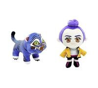Genérico Demon Hunter Tigre Peluche Adorable Animal Personajes Muñeca Juguetes de Peluche Dibujos Animados Lindos Regalo creativo para Fans (Sussie and Tiger)