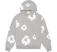 Genérico Denim Tears chandal mujer Original Denim Tears Sudadera con Capucha y Pantalón Chándal para Hombre y Mujer Y2K Sudadera con Capucha con Estampada de Flores Pantalones Denim Tears Flores