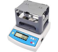 Genérico Densímetro de sólidos, densímetro electrónico de sólidos, densímetro Digital de Alta precisión de 0,001 g/cm³ con Pantalla LCD, for Equipos de Laboratorio industriales.(600g)