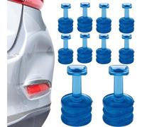 Genérico Dent Pullers Tab, Glue Tabs Dent Tools, 10 Piece Puller Set, for Body Damage Repair, Automotive Spot Removal, Vehicle Bumper, Collision Fix, Door, Refrigerator Panel, Blue & Green