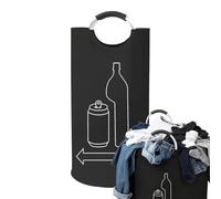 Genérico Deposit Bottle-Deposit Bottle Collector | Glass Bin, Oxford Cloth Storage Bag Bottlecollector For Kitchen, Office, Pantry, Garage, Camping Picnic Beach, Trunk, Dorm Utility Room,