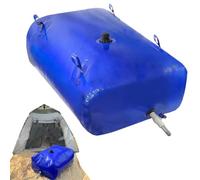 Genérico Depósito De Agua Flexible Portátil 100L Vehículo - Tanque De Gran Capacidad Grueso hacia De Agua Plegable para Camión Y Agricultura | Modelo Resistente Pro Diseño Accesorio Camping Kit 1 Ud