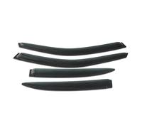 Genérico Derivabrisas Delanteros Y Traseros para Civic Sedan 2001 2002 2003 2004 2005 Visor De Ventana Deflector Lluvia Y Sol Toldos Refugios