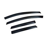 Genérico Derivabrisas Delanteros Y Traseros para Kia para Ceed Wagon 2012-2018 Deflectores De Viento Protectores Lluvia Visera Puerta Ventilación Tonos Ventvisor
