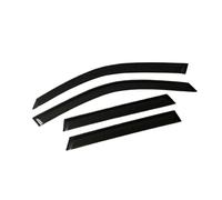 Genérico Derivabrisas Delanteros Y Traseros para Mercedes para Benz C-Class W203 Wagon 2002-05 Deflectores Viento Visera Puerta Parasoles Ventilación Protectores Lluvia para Ventana