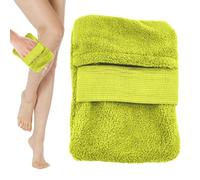 Genérico Desarenador | 2-en-1 Limpiador De Playa: Aplicación De Polvo Por Toallita | Bolsa Para Eliminar - Para Viaje Crucero Lago Piscina Orilla Resort Vacaciones Estivales
