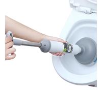 Genérico Desatascador de Inodoro | Eliminador De Atascos,Potente Bomba para Inodoro,para Limpieza De Fregadero Lavabo Ducha Desagües Y Tuberías De Cocina Y Baño