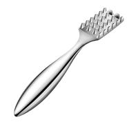 Genérico Descamador De Pescado | Limpiador Y Raspador De Escamas De Pescado | Herramienta De Acero Inoxidable para Desescamar | para Chef Restaurante Cocina Comedor Parrilla Marisco Bagre Camarón