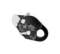 Genérico Descensor De Cuerda - Descendedor Autobloqueante De Aluminio,Accesorios para Entrenamiento En Escalada - para Árbol Roca Montaña Montañismo Escape Incendios Trabajo Al Aire Libre Formación