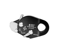 Genérico Descensor De Cuerda | Descensor Autoblocante Aluminio Tipo Cuello De Ganso | Equipo De Escalada con Cuerda,para Árboles Roca Maniobra Montaña Escape Incendios Formación Seguridad