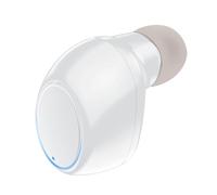 Genérico Descubre la calidad del sonido cristalino con nuestro oído inalámbrico único. Adecuado para los oídos izquierdo y derecho, este auricular encaja perfectamente en el canal auditivo.