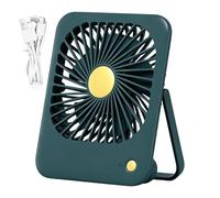 Genérico Desk 3 Speed Adjustable USB Powered Personal Cooling Portable Mini For Home Office Bedroom Travel Camping Road Trip Tent Car Beach Use For Men Women Daily Cooling