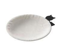 Genérico Desk Bed For Cat - 40x40x7cm Clip On Attachment Hammock | with Removable Cover Load Capacity Up To 60lbs Desk Mount Cat Bed - For Sleeping Climbing Furniture Apartment Home Indoor Table