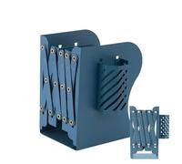 Generico Desk Bookshelf, Desktop Organizer, 5.91x3.94x7.48 Inches Table Metal Book Shelf with Pen Holder, Compact Desktop Bookcase, Adjustable Tables, or workarea