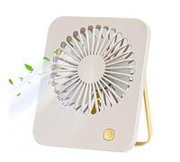 Generico Desk Fan, 180° Tilt Cooling Equipment, USB-Powered Quiet Fans with Handle, Portable for Gym, Beach, Tent, Travel, Outdoor Use, Desk, School, Garden, Compact and Lightweight Design