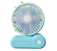 Genérico Desk Fan - Quiet Powerful Rechargeable Portable 3 Speeds