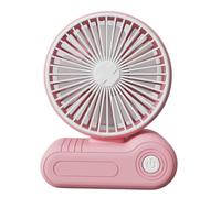 Genérico Desk Fan - Quiet Powerful Rechargeable Portable 3 Speeds