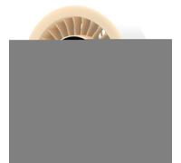 Genérico Desk Fan Quiet | Small Fans For Bedroom Desk - 5 Speeds Portable LED Display Air Rechargeable For Living Room Picnic Camping Beach Wall Mount Outdoor