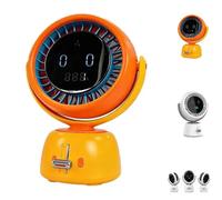 Genérico Desk Fan with AI Tracking Head Movement Follow 200 Speeds (orange)