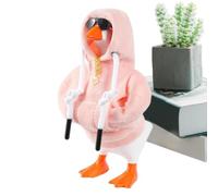 Genérico Desk Goose Clothes 7inch Mini Hooedie Sunglasses Costume Set