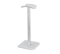 Genérico Desk Headset Holder, Headphone Stand Display Rack, Aluminum + ABS Earphone Mount: Detachable Tabletop Support Bar for Study Room, Setup, Office Desk, and Living Room Organization