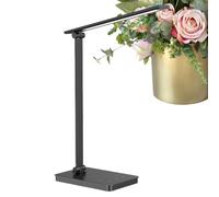 Genérico Desk Lamp - 10.5x8.7x3.1 Cm LED Adjustable Office Light With Wireless Charging, Modern Home Study Lamp For Students, Adults, Family, Men, Women, Indoor Desk Accessories And Reading