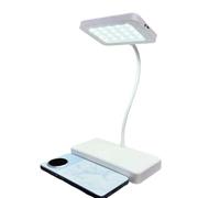Genérico Desk Lamp - 7.87x5.91x7.87 Inches Desk Storage Case With Desktop Lamp | Home Decor For Sturdy Room Cabinet Table Dorm Classroom Office Hotel Travel Living Room Reading Women Men Students
