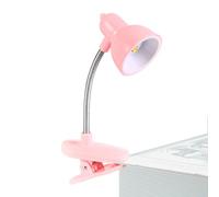 Genérico Desk Lamp - Creative Table Lamp With Clamp | Eye Caring Study Lamps, Portable Clip On Suitable For Desk, Nightstand, Computers, Reading Working