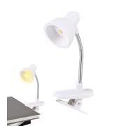Genérico Desk Lamp - Creative Table Lamp With Clamp | Eye Caring Study Lamps, Portable Clip On Suitable For Desk, Nightstand, Computers, Reading Working