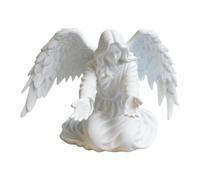 Genérico Desk Pen Holder, 3d Angel Statue, Desktop Storage Figurine, Pen Display Decor Sculpture Bookshelf Mantel Living Room Bedroom Shelf Display Use Stationery Organization Gift Utility