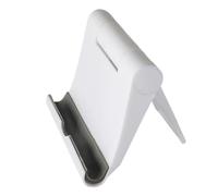 Genérico Desk Phone Holder, Adjustable Tablet Stand Use, Foldable Non Slip Tripod Design, ABS Material Stable Build, Home Office Bedside Kitchen Streaming Recording Purpose