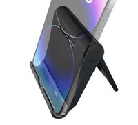 Genérico Desk Phone Holder, Adjustable Tablet Stand Use, Foldable Non Slip Tripod Design, ABS Material Stable Build, Home Office Bedside Kitchen Streaming Recording Purpose