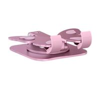 Genérico Desk Phone Stand,13x10x11.8cm Aluminum Alloy Non-Slip Butterfly | Adjustable Height Setting Stand Desk Accessories,Consistent For Most Smartphones Tablet Home Apartment Dorm Camping Travel