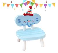 Genérico Desk Phone Stand - ABS + PVC Cartoon Chair Phone Holder | Stable Tablet Cradle, Mobile Device Support for Office, Bedroom, Study, Kitchen, Home and Dorm Use