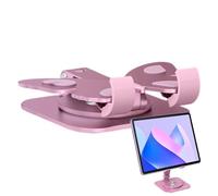 Genérico Desk Phone Stand - Aluminum Alloy Non-Slip Butterfly, Cell Phone Stand Office Desk Accessories | For Bedroom Living Room Office School Apartment Dorm Travel Outdoor Women Girls