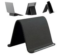 Genérico Desktop Adjustable Silicones Cell Phone Stand, Bendable Portable Foldable Flexible Silicone Phone Holder for Desk Home Office