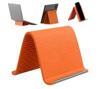 Genérico Desktop Adjustable Silicones Cell Phone Stand, Bendable Portable Foldable Flexible Silicone Phone Holder for Desk Home Office