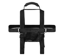 Genérico Desktop Carrying Strap, Computer Tower Mount Bracket & Adjustable Carrier Harness, Secure Feature, Desktop Computer Holder for Easy Transport Travel Office Home PC Tower Protection