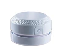 Generico Desktop Cleaner, Robot Vacuum for Tabletop, Low Noise Motor, Corner Covering Suction Head, Ideal for Windowsills, Crumbs, Counters, College, Dorm, Craft, Room, Workspaces Use