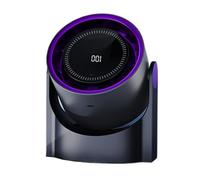 Generico Desktop Fan Bladeless, Quiet Portable Personal Fan, 5.12x3.35x6.3 Inches, Usb Charging, Digital Display, Compact and Lightweight, Cooling Accessories for Home, Workplace, Bedroom