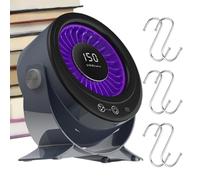 Genérico Desktop Fan,Low Noise Strong Wind Rotatable Head - 150-Speed Small Desktop Fan | for Study Bedroom Dining Room Dorm Room Computer Table Napping Students Boys Girls