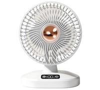 Genérico Desktop Fan | Quiet Adjustable Angle Summer Appliance