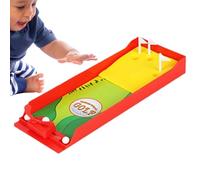 Genérico Desktop Games, Tabletop Sports Toy, Mini Baloncesto Golf Set, Stress Relief Gadget, Compact Design, Interactive Play, for Coworkers, Office Fun, Stocking Stuffers, Casual Use, (ABS+PP)